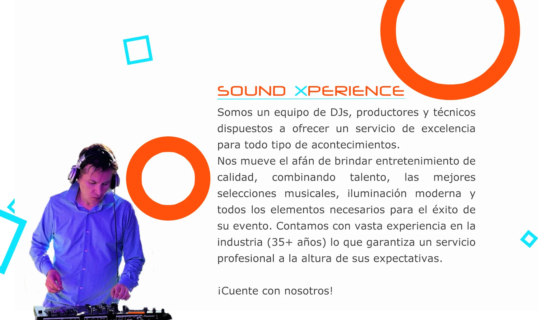 SoundXperience by Kiko Claure