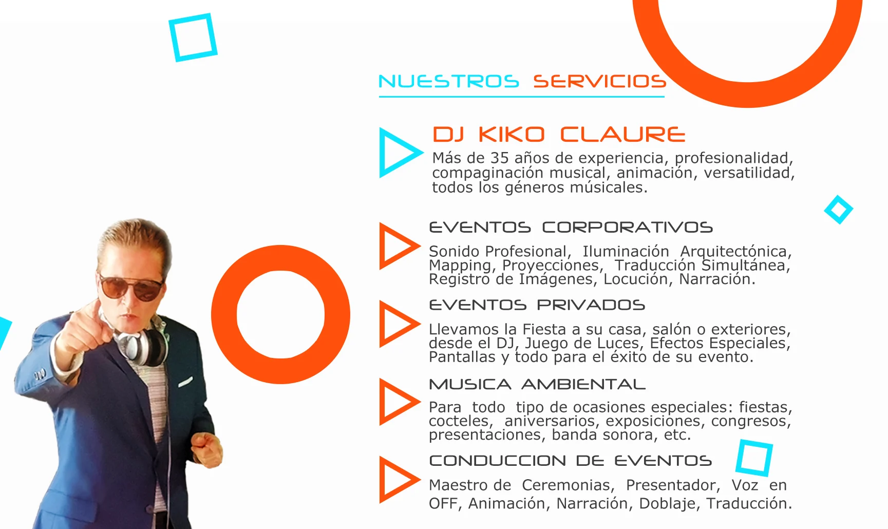 SoundXperience by Kiko Claure